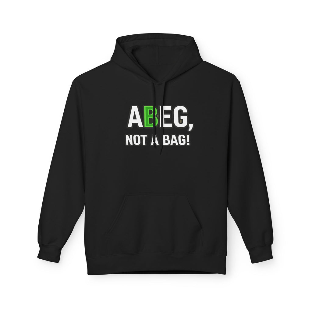 “ABEG, NOT A BAG!” Nigerian Pidgin Humor Shirt