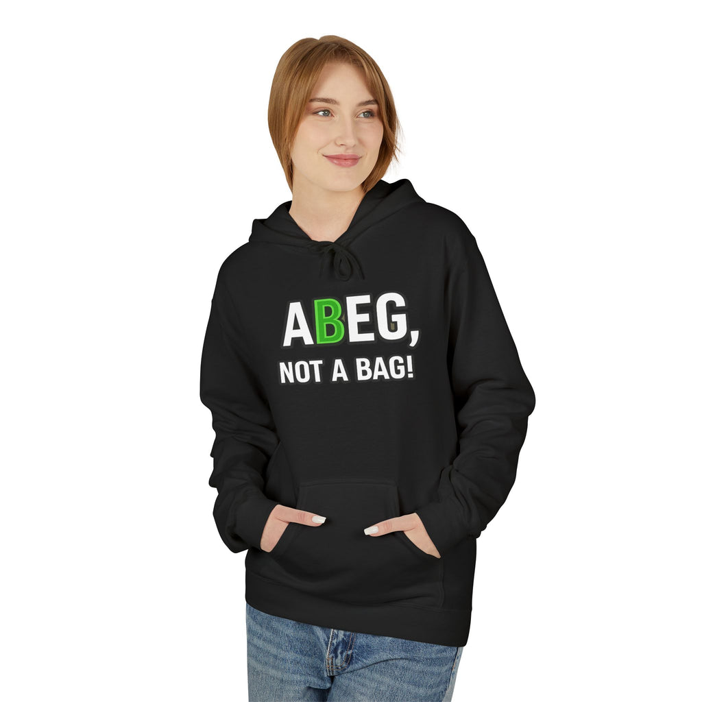 “ABEG, NOT A BAG!” Nigerian Pidgin Humor Shirt