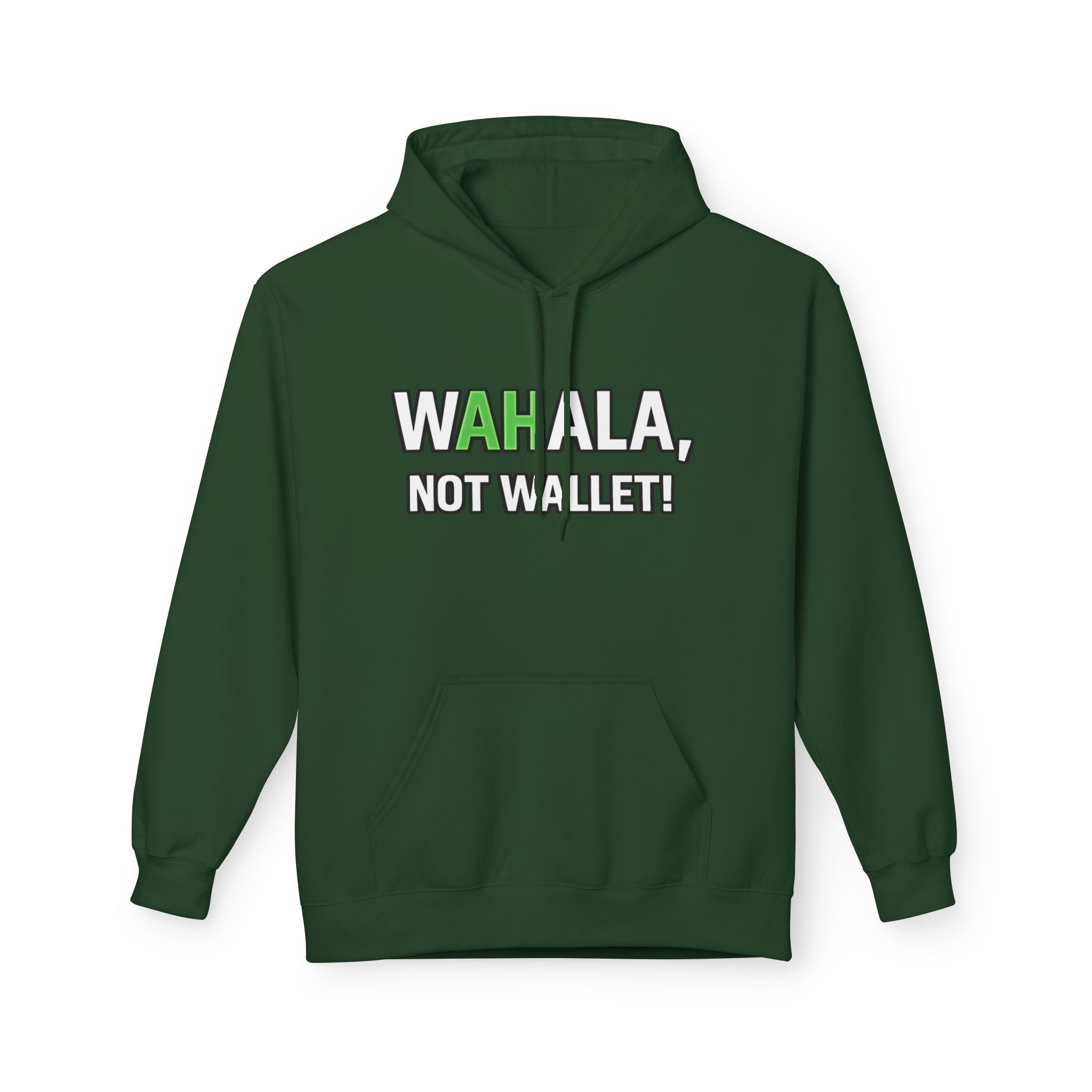 “WAHALA, NOT WALLET!” Nigerian Slang Shirt - MISHEARD CULTURE™
