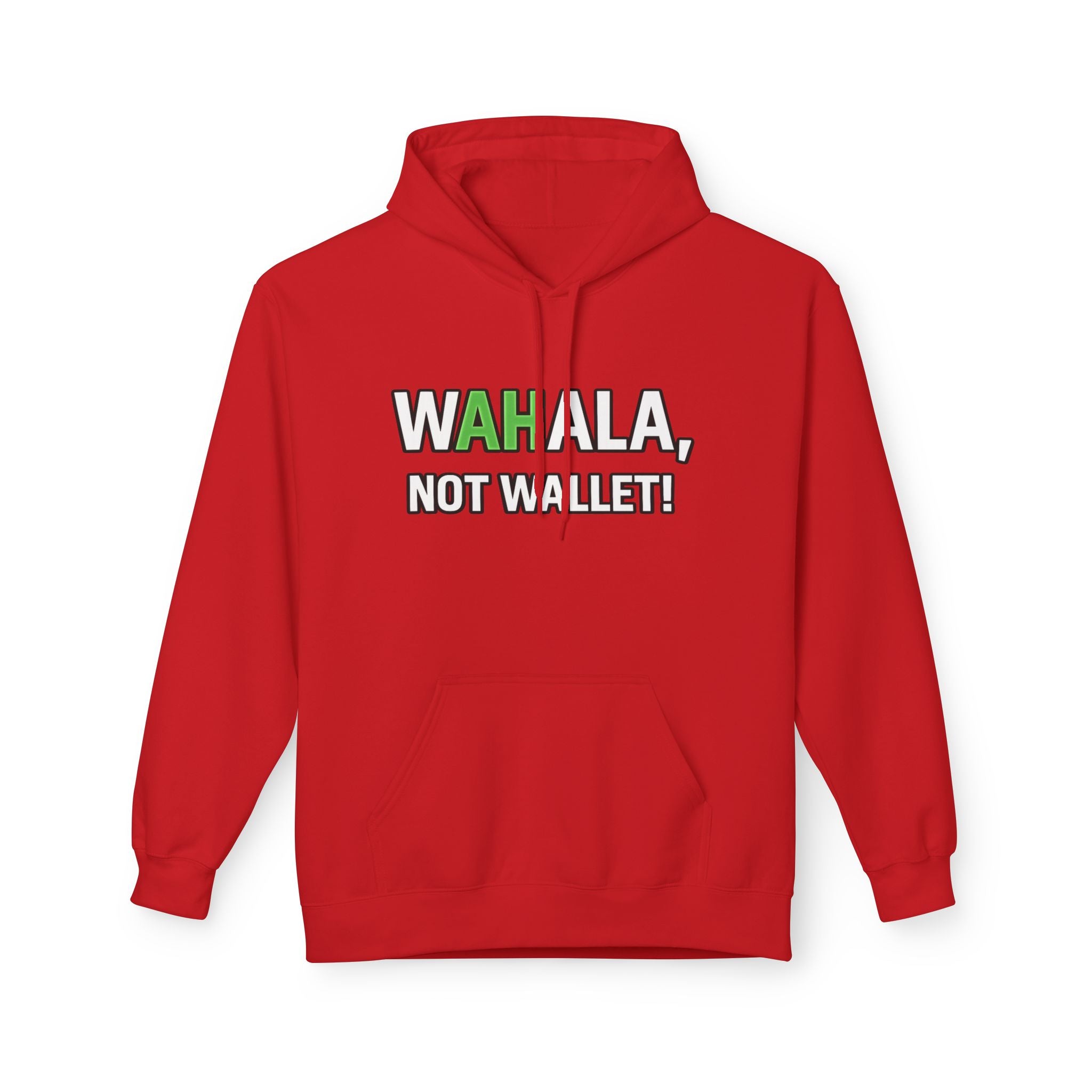 “WAHALA, NOT WALLET!” Nigerian Slang Shirt - MISHEARD CULTURE™