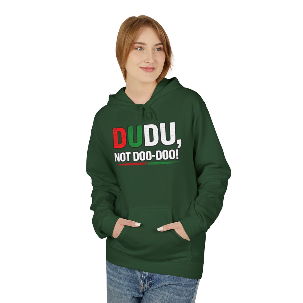 Dudu, Not Doo-Doo! | Funny Swahili Misheard Phrase T-Shirt