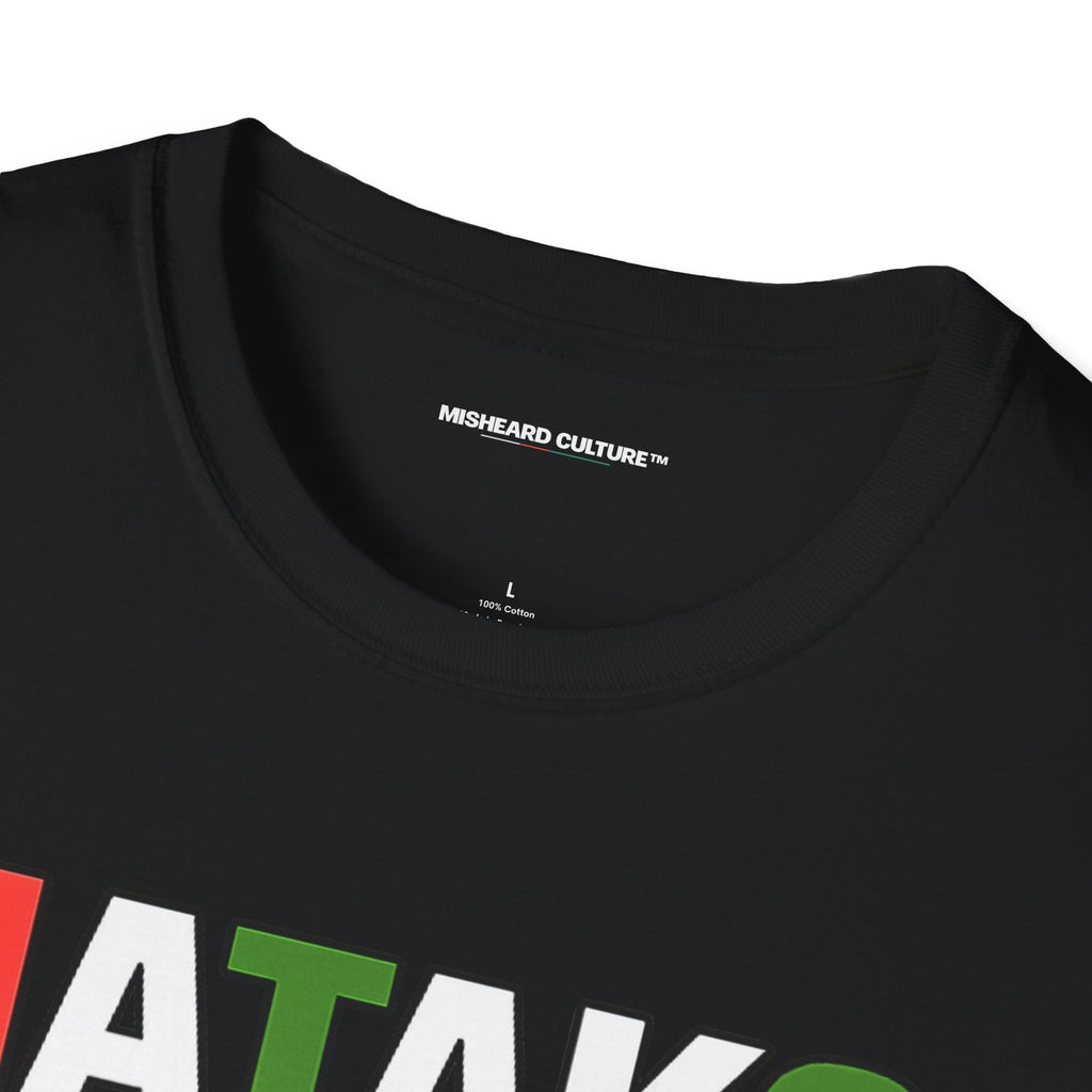 Matako, Not My Taco! | Funny Swahili Misheard Phrase T-Shirt