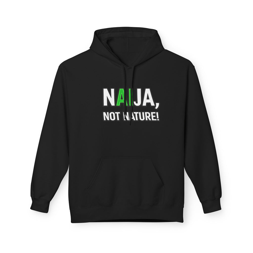 “NAIJA, NOT NATURE!” Proud Nigerian Culture Shirt - MISHEARD CULTURE™
