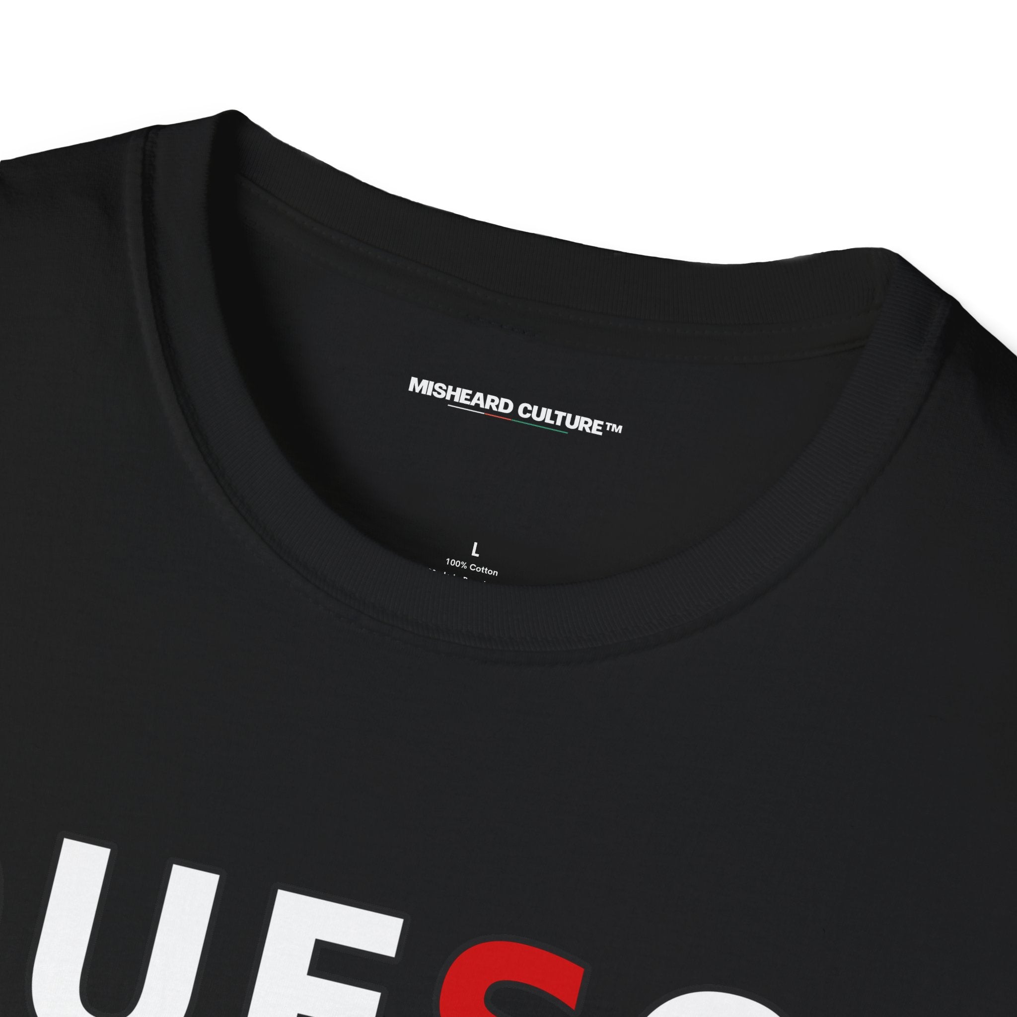 Queso, Not Case Oh! 😂 | Funny Spanish Misheard Phrase T-Shirt
