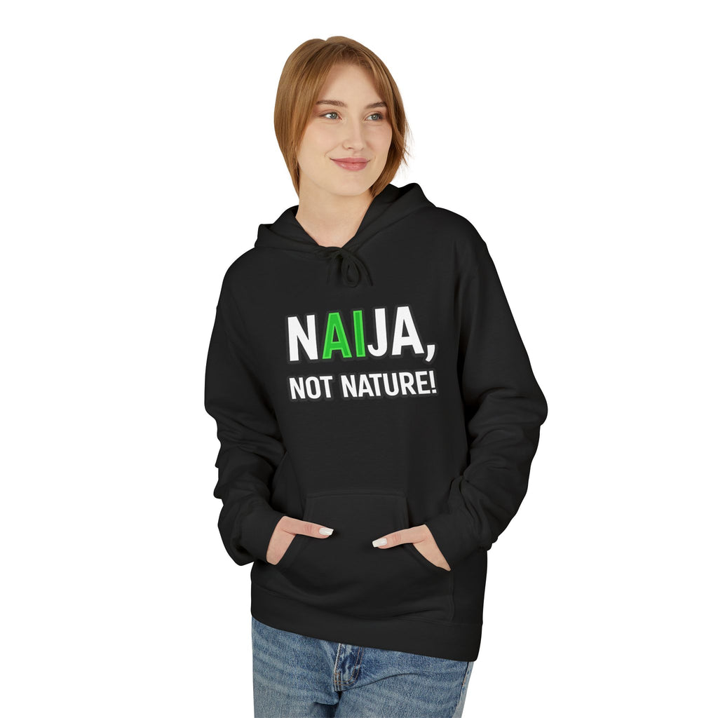 “NAIJA, NOT NATURE!” Proud Nigerian Culture Shirt - MISHEARD CULTURE™