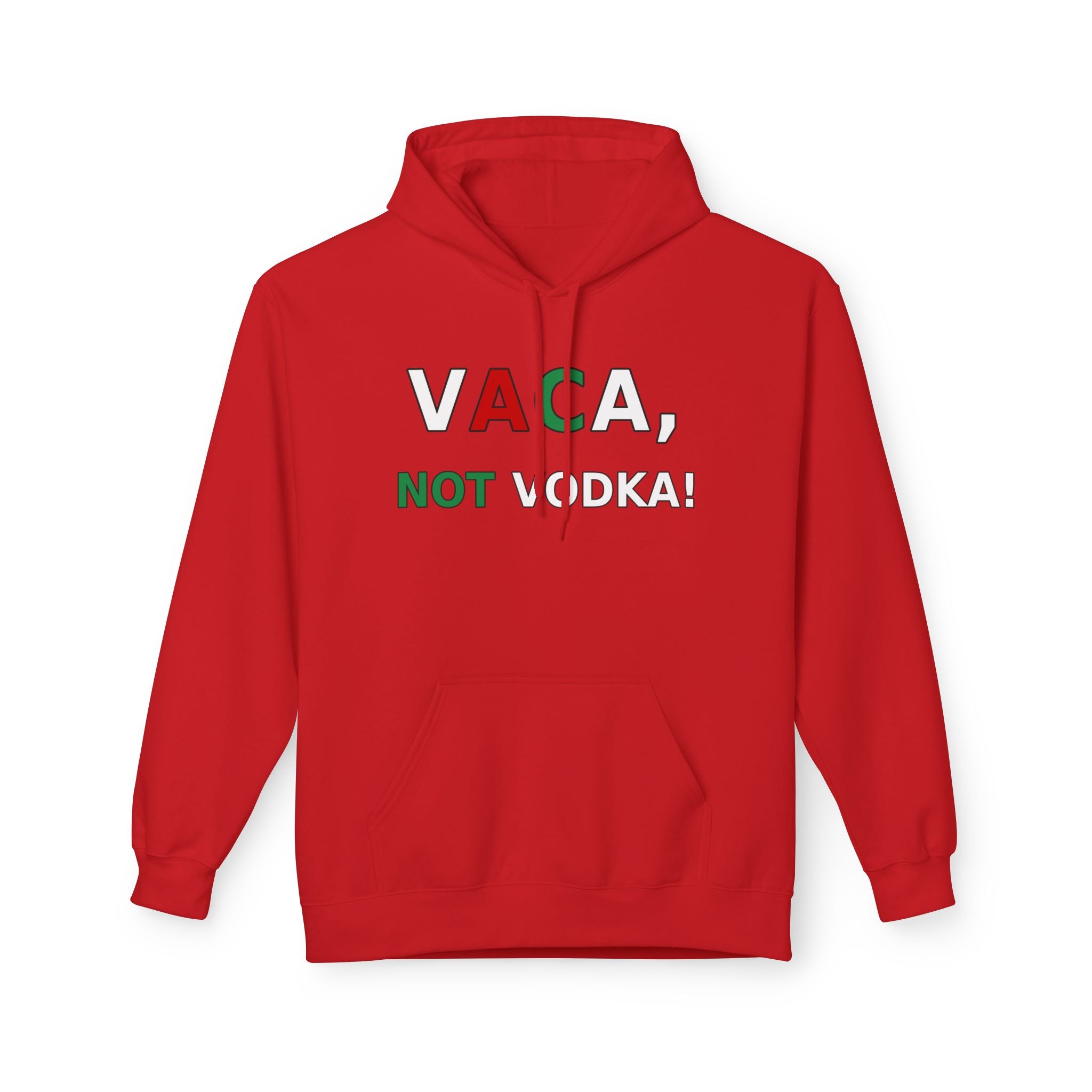 Vaca, Not Vodka! 😂 | Funny Spanish Misheard Phrase T-Shirt