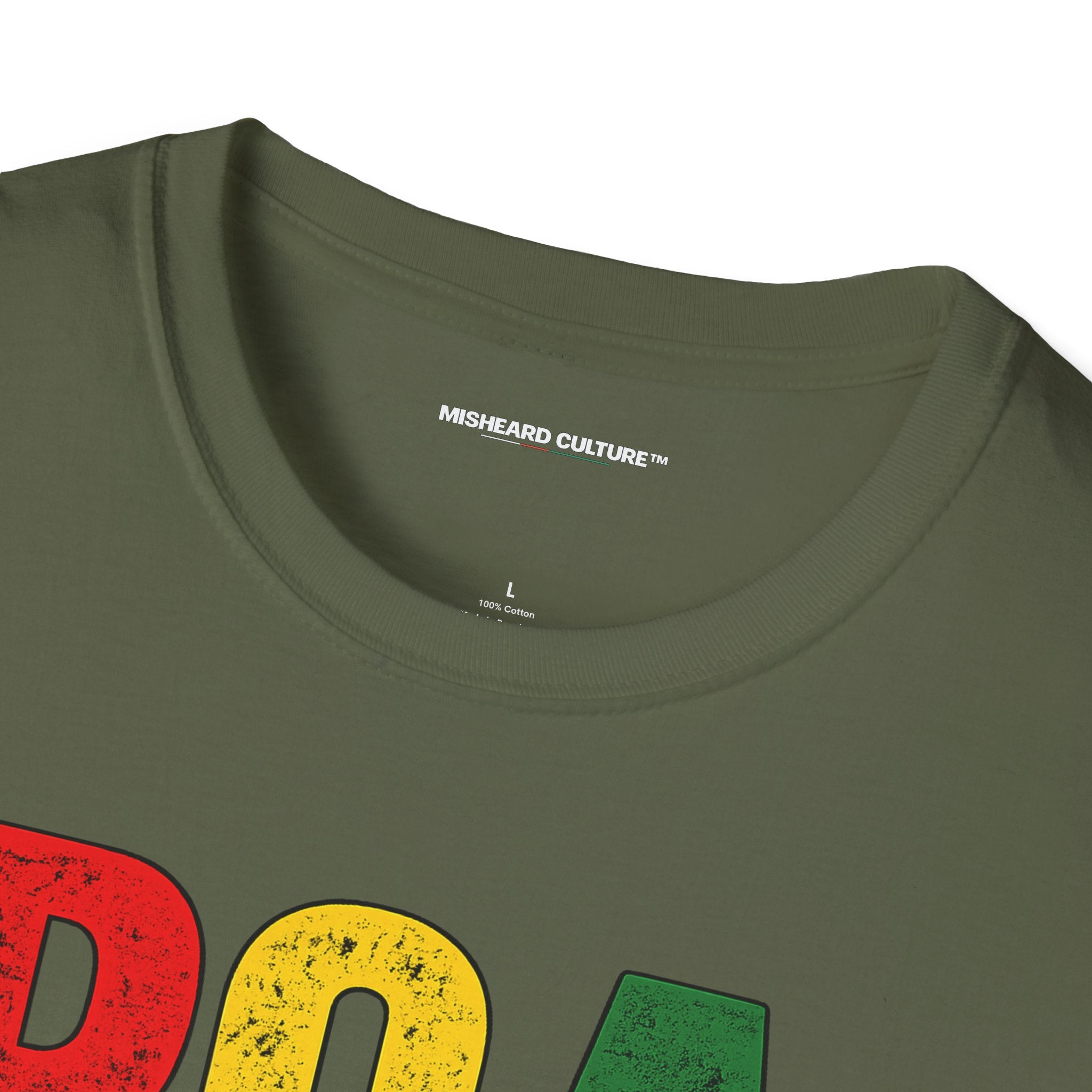 Poa, Not “Pour!” | Funny Swahili Misheard Phrase T-Shirt