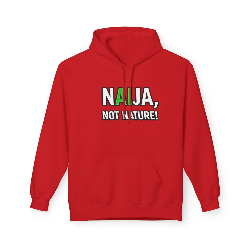 “NAIJA, NOT NATURE!” Proud Nigerian Culture Shirt - MISHEARD CULTURE™