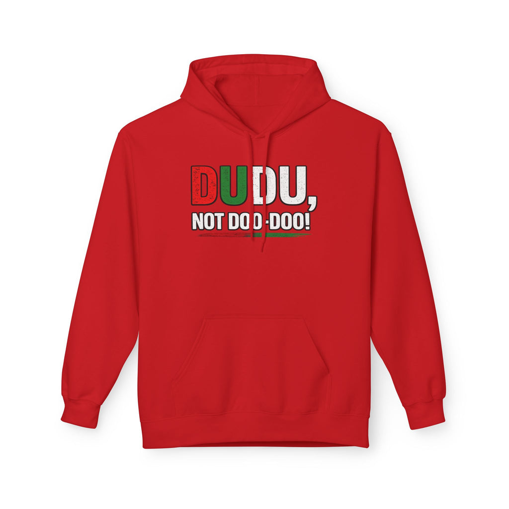 Dudu, Not Doo-Doo! | Funny Swahili Misheard Phrase T-Shirt