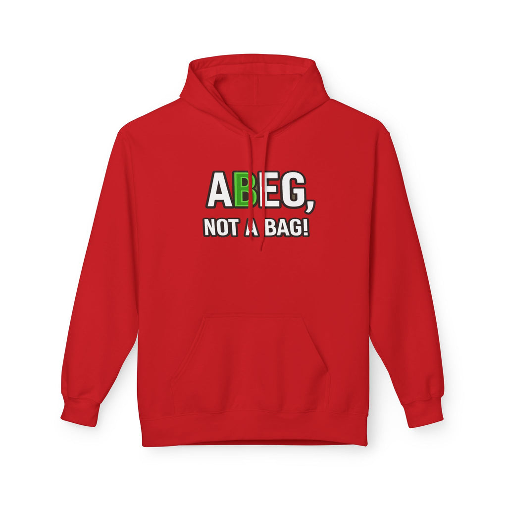 “ABEG, NOT A BAG!” Nigerian Pidgin Humor Shirt