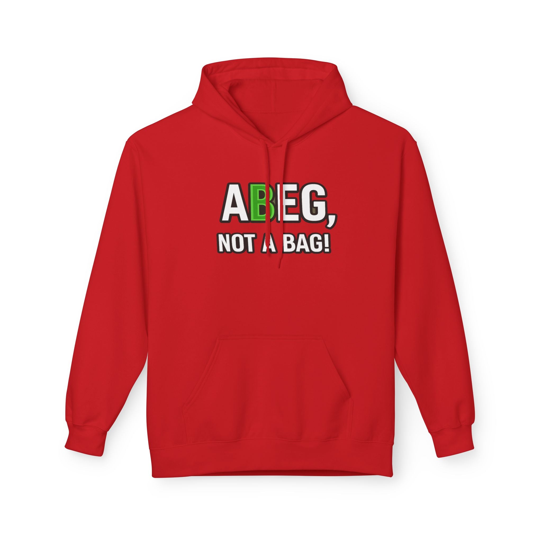 “ABEG, NOT A BAG!” Nigerian Pidgin Humor Shirt