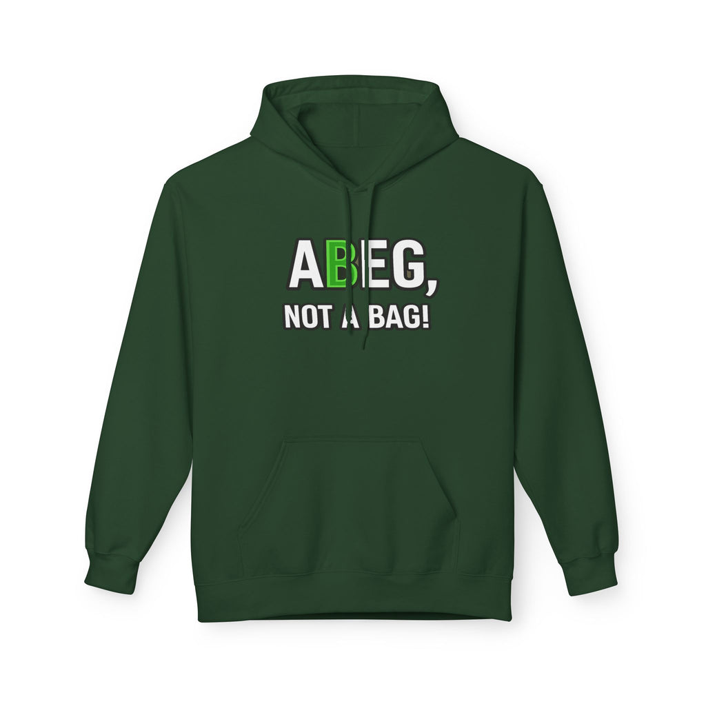 “ABEG, NOT A BAG!” Nigerian Pidgin Humor Shirt