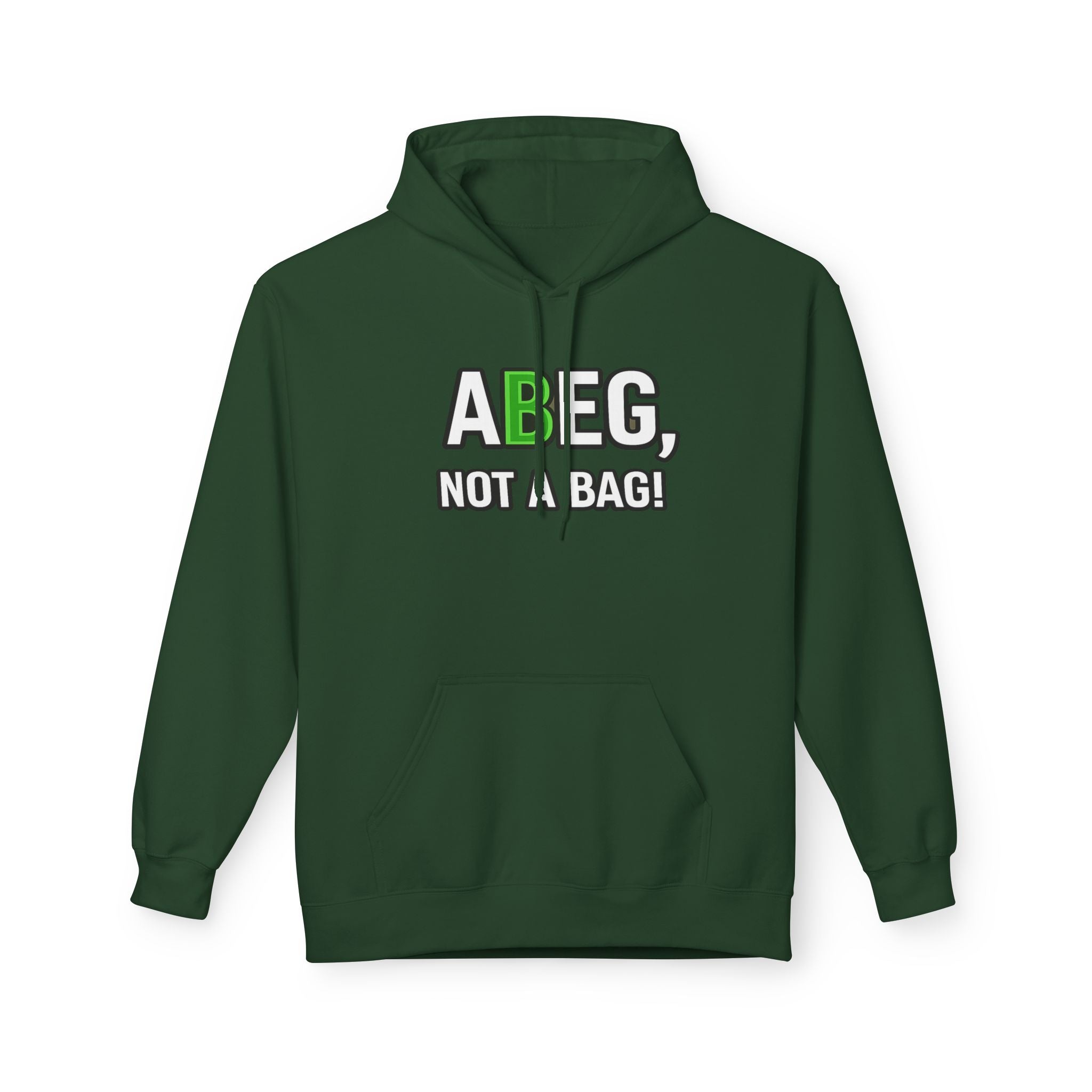 “ABEG, NOT A BAG!” Nigerian Pidgin Humor Shirt