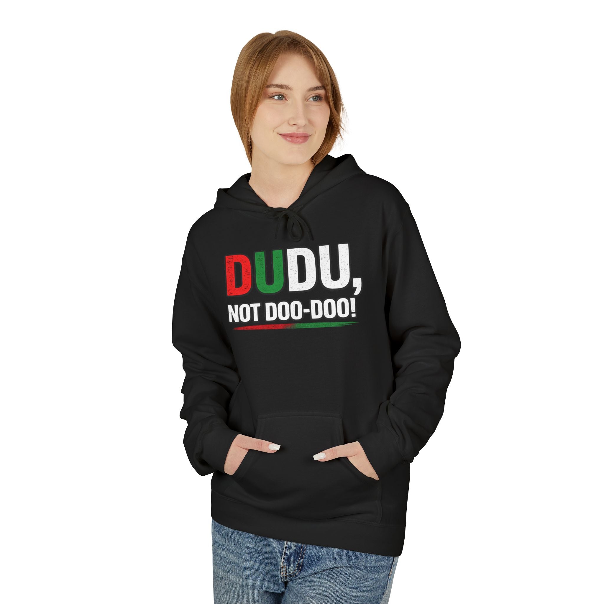 Dudu, Not Doo-Doo! | Funny Swahili Misheard Phrase T-Shirt