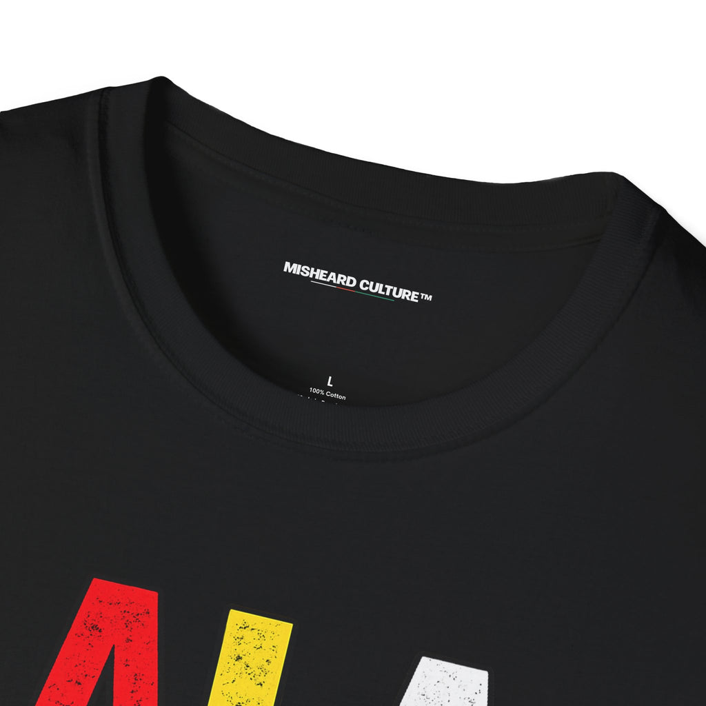 Lala, Not La-La! | Funny Swahili Misheard Phrase T-Shirt