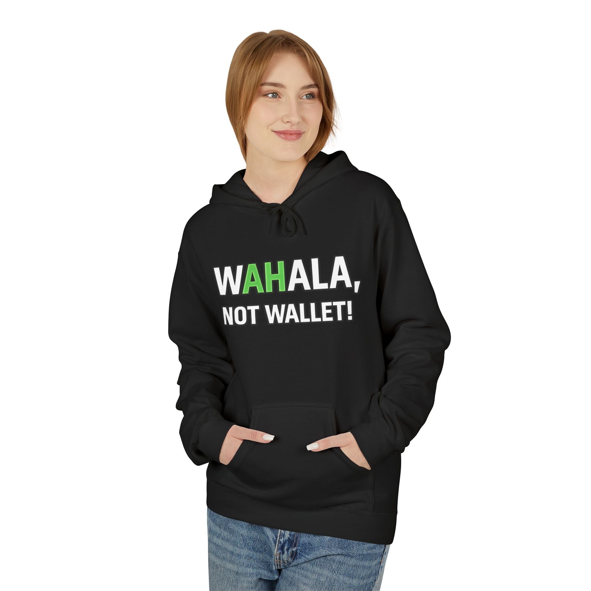 “WAHALA, NOT WALLET!” Nigerian Slang Shirt - MISHEARD CULTURE™