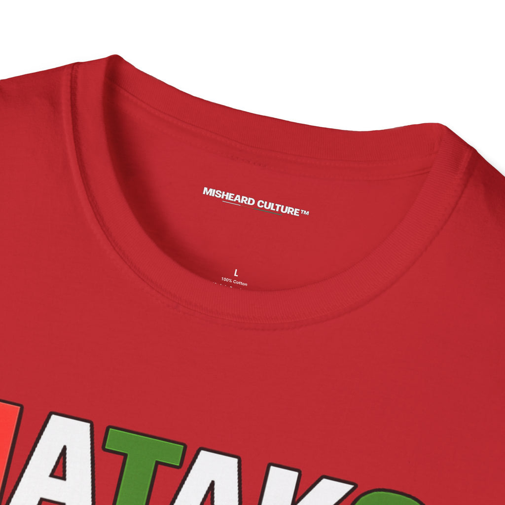 Matako, Not My Taco! | Funny Swahili Misheard Phrase T-Shirt