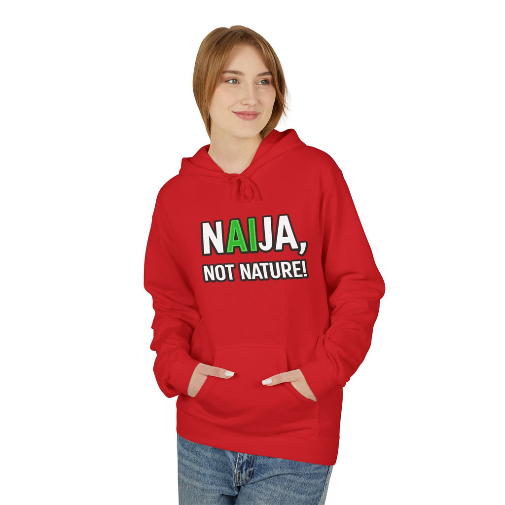 “NAIJA, NOT NATURE!” Proud Nigerian Culture Shirt - MISHEARD CULTURE™