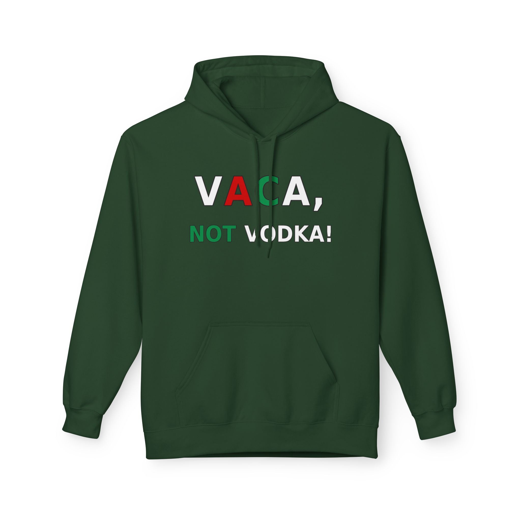 Vaca, Not Vodka! 😂 | Funny Spanish Misheard Phrase T-Shirt