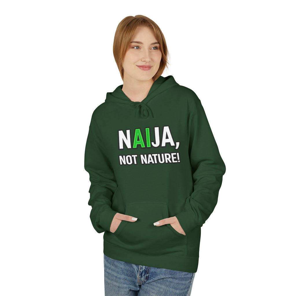 “NAIJA, NOT NATURE!” Proud Nigerian Culture Shirt - MISHEARD CULTURE™