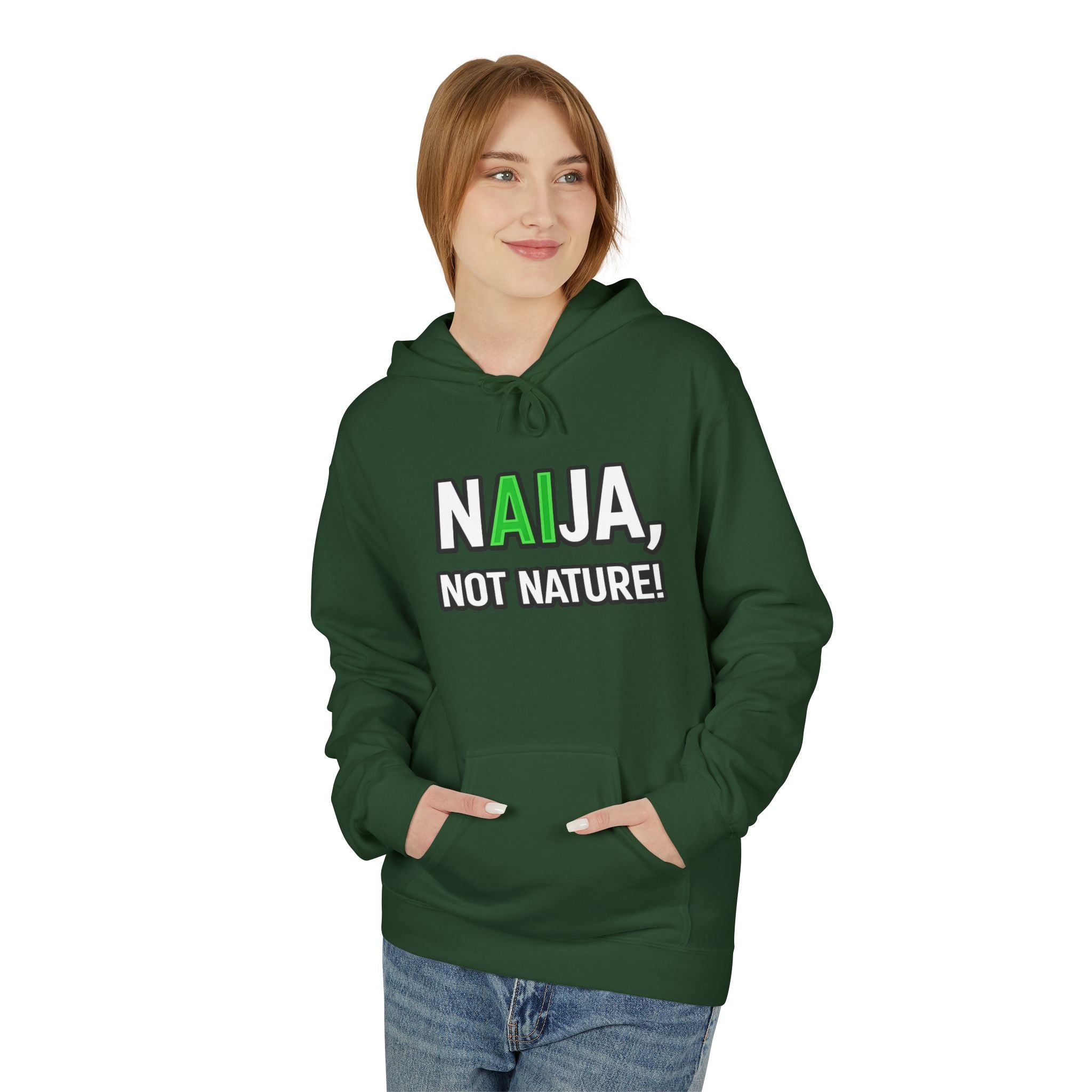 “NAIJA, NOT NATURE!” Proud Nigerian Culture Shirt - MISHEARD CULTURE™