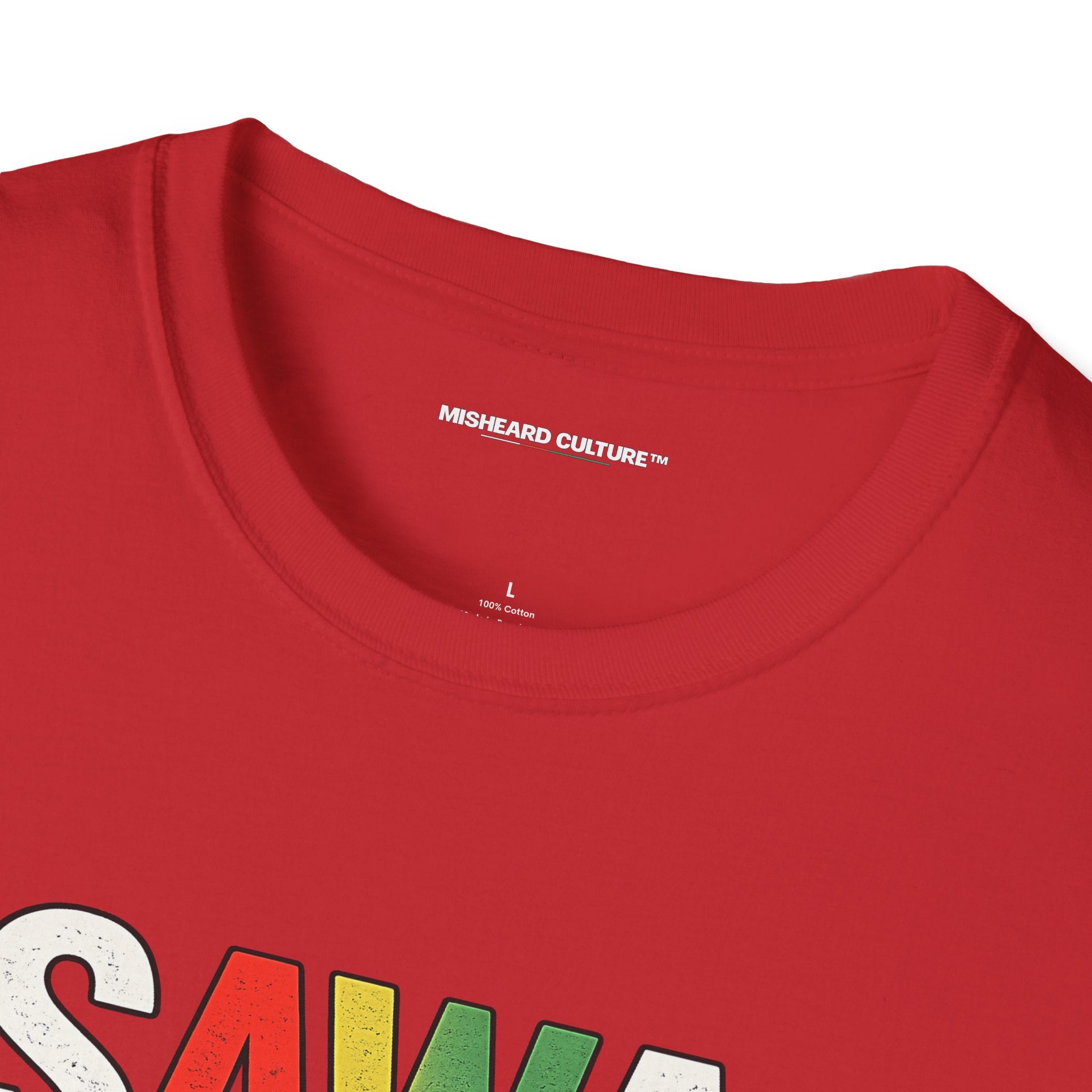 Sawa, Not Sour! | Funny Swahili Misheard Phrase T-Shirt