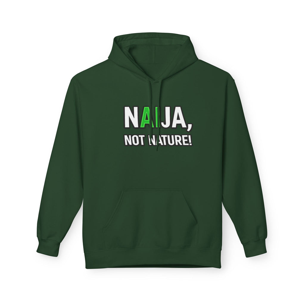 “NAIJA, NOT NATURE!” Proud Nigerian Culture Shirt - MISHEARD CULTURE™