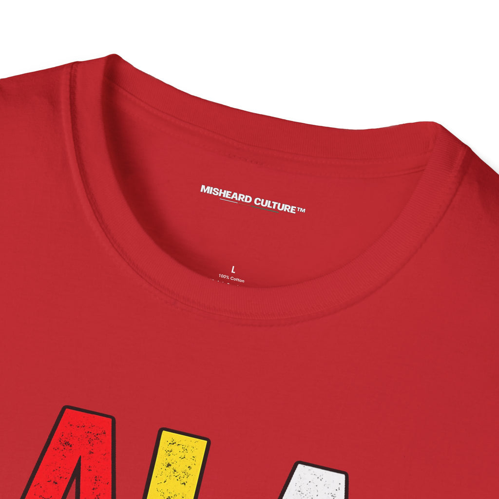 Lala, Not La-La! | Funny Swahili Misheard Phrase T-Shirt
