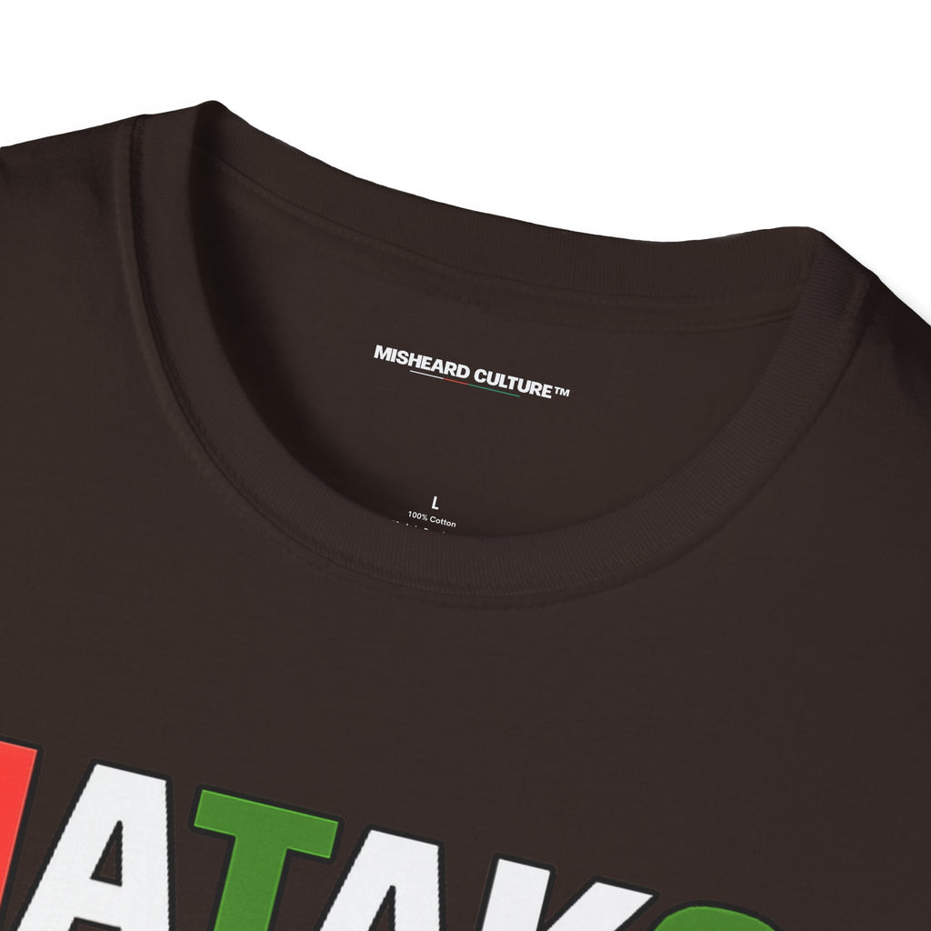 Matako, Not My Taco! | Funny Swahili Misheard Phrase T-Shirt
