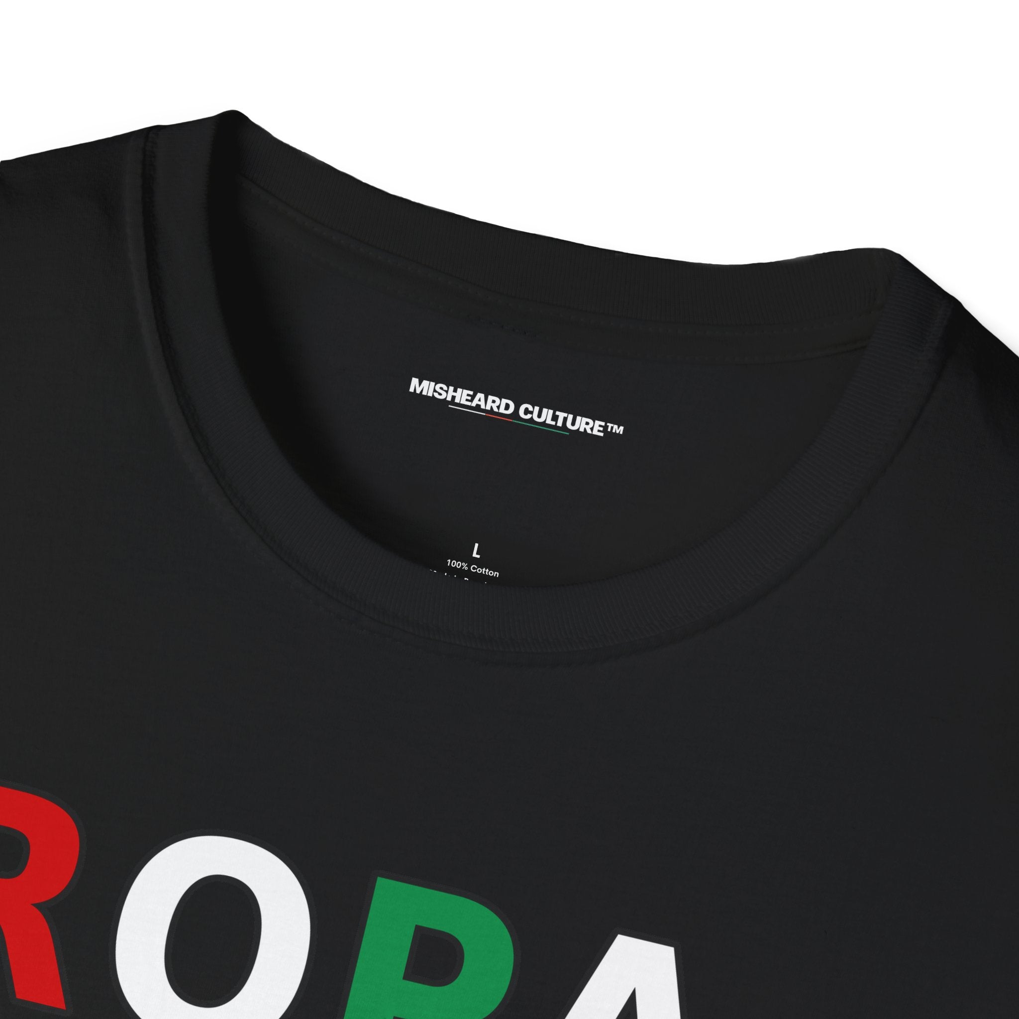 Ropa, Not Rope Ah! 😂 | Funny Spanish Misheard Phrase T-Shirt