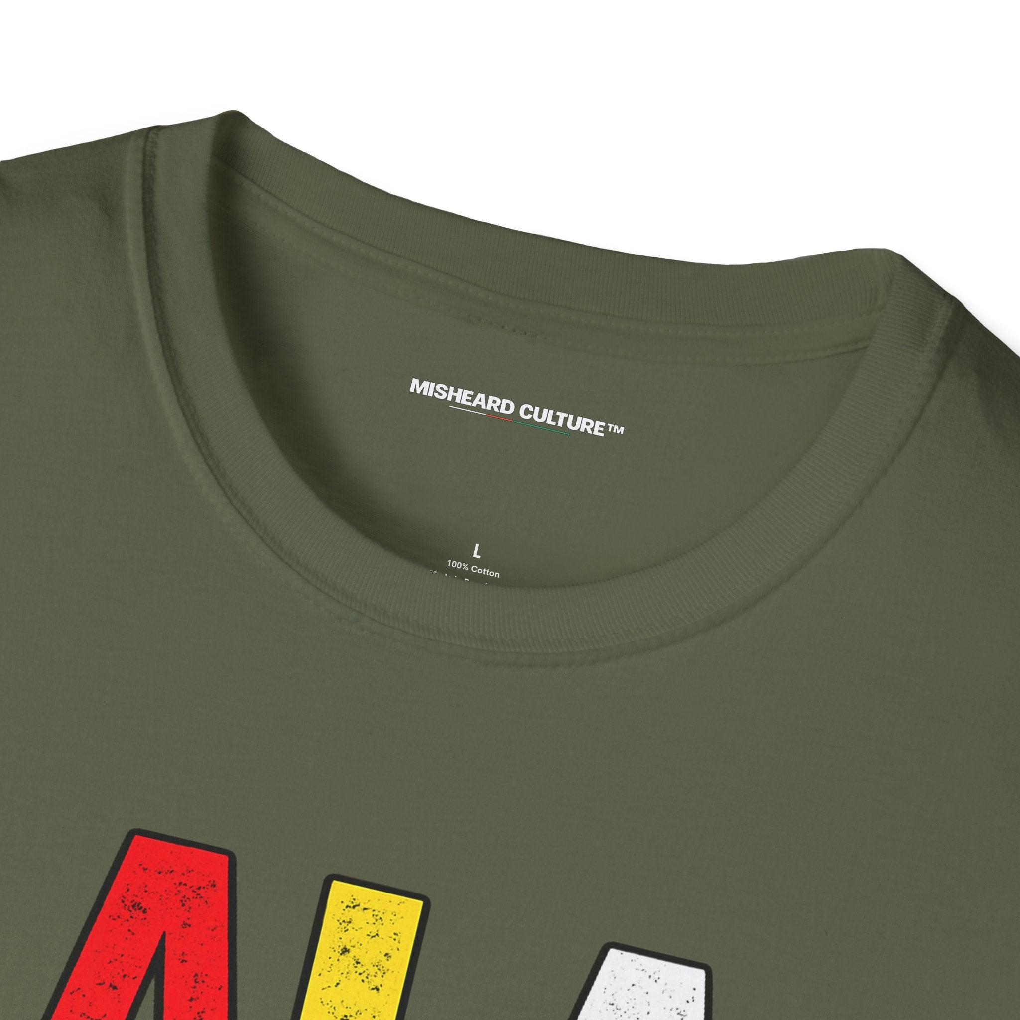 Lala, Not La-La! | Funny Swahili Misheard Phrase T-Shirt