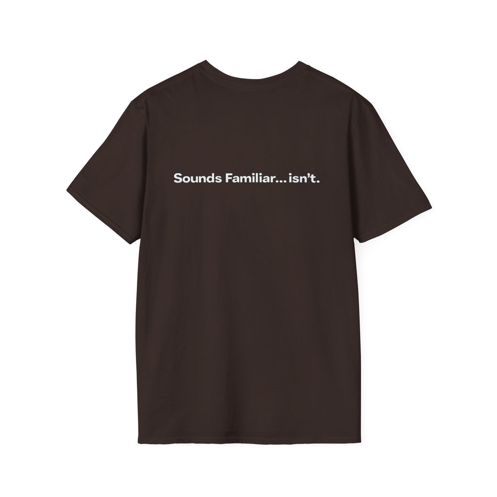 Lala, Not La-La! | Funny Swahili Misheard Phrase T-Shirt
